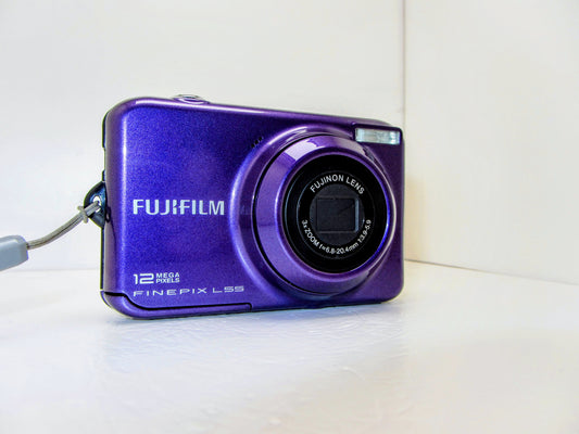 📸✨ Fujifilm FinePix L55, Pearlescent Purple