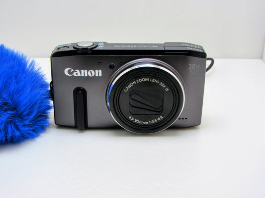 📸✨ Canon PowerShot SX270HS, Charcoal Grey